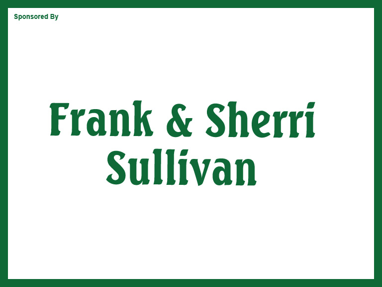 Frank and Sheri Sullivan
